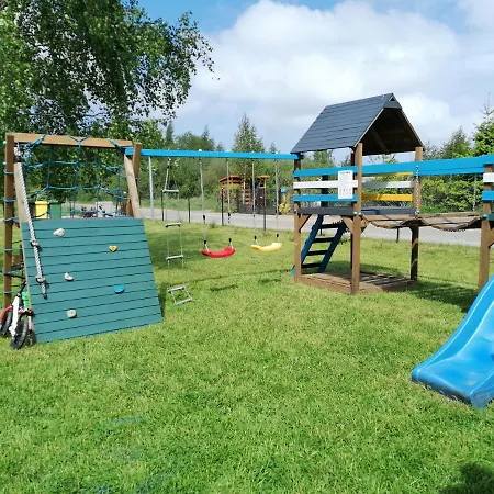 Ekoraj Ferienhaus Jezierzany